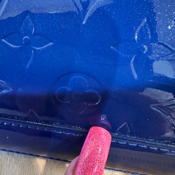 Louis Vuitton Monogram Vernis ALMA PM - Big Blue - Picture 11 of 16